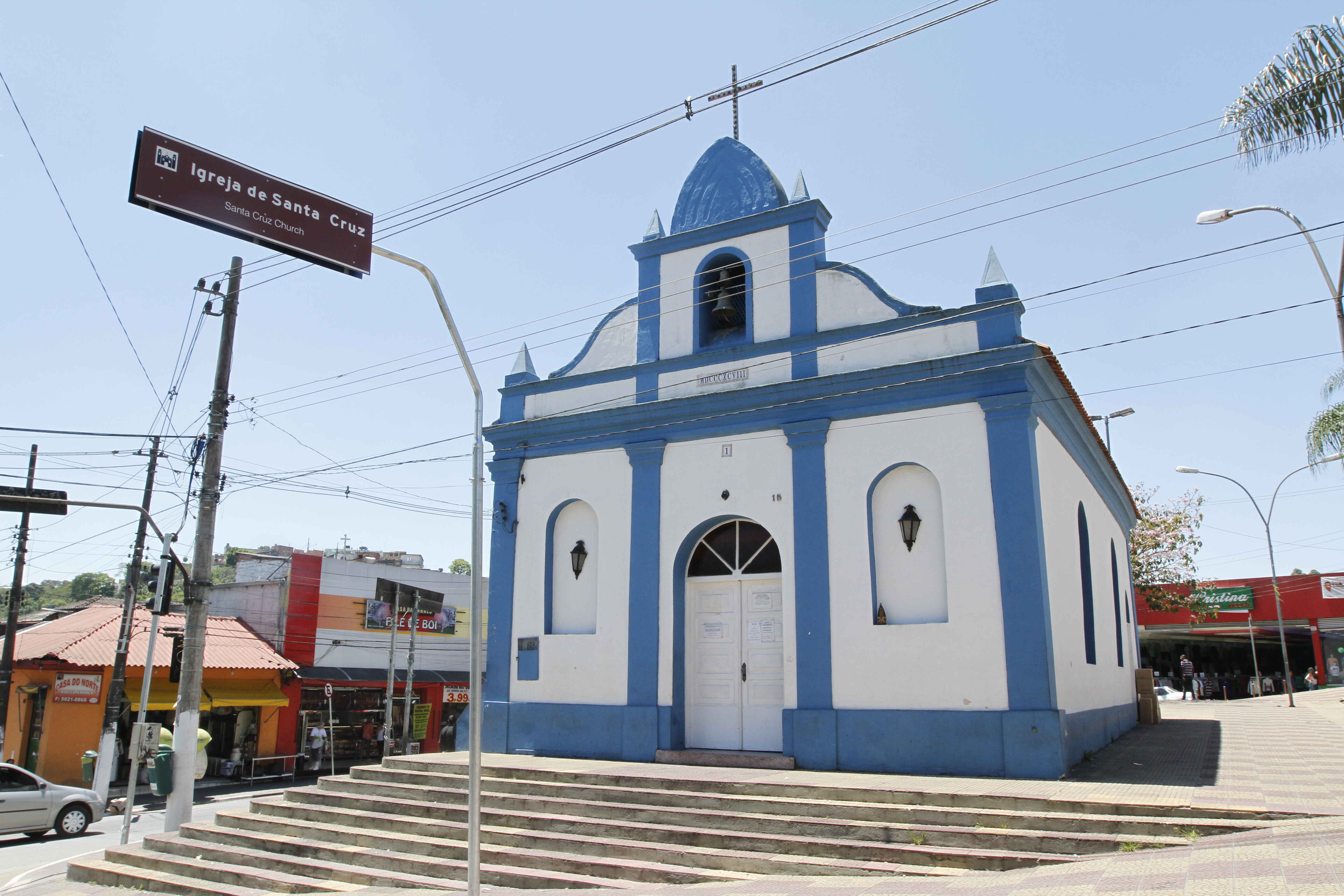 Igreja de Santa Cruz - Polo de Ecoturismo de São Paulo