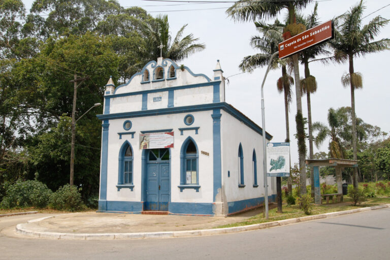 Capela de São Sebastião no Bororé. Foto: José Cordeiro / SPTuris.
