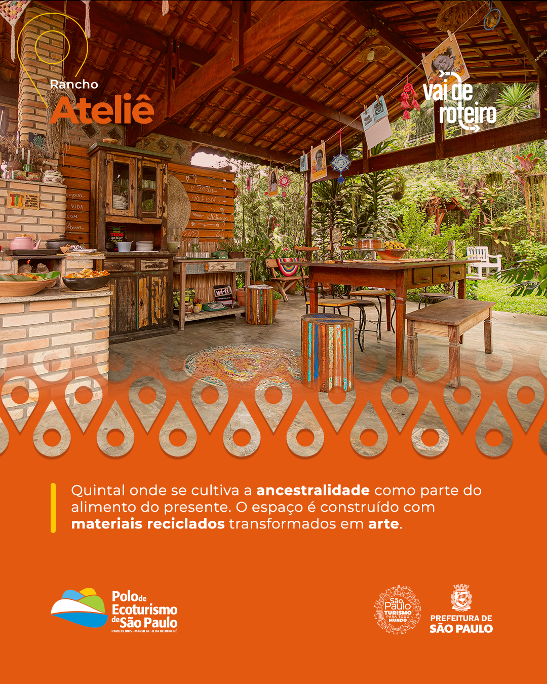 Atrativo 1 Rancho Atelie