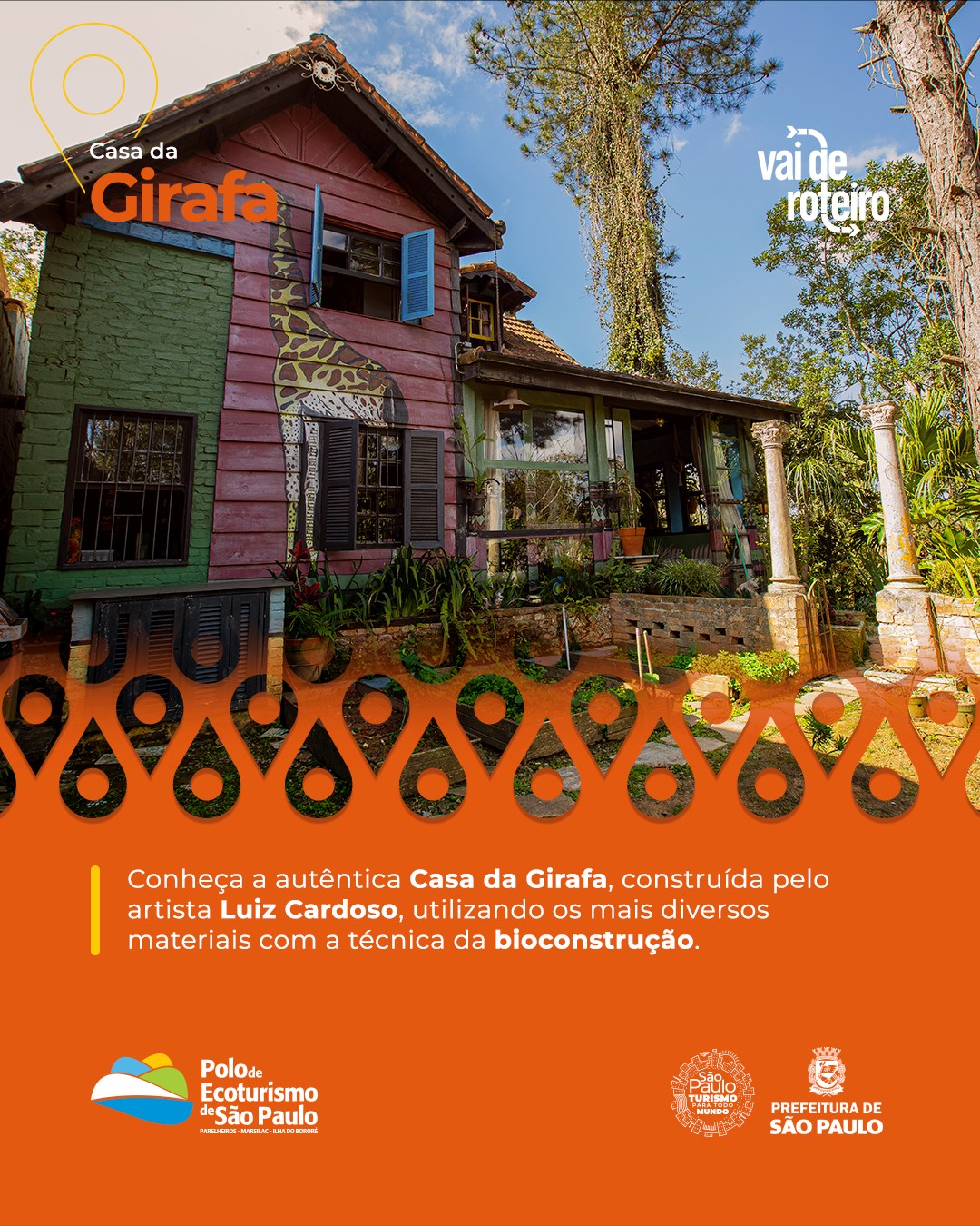 Atrativo 2 Casa da Girafa 1